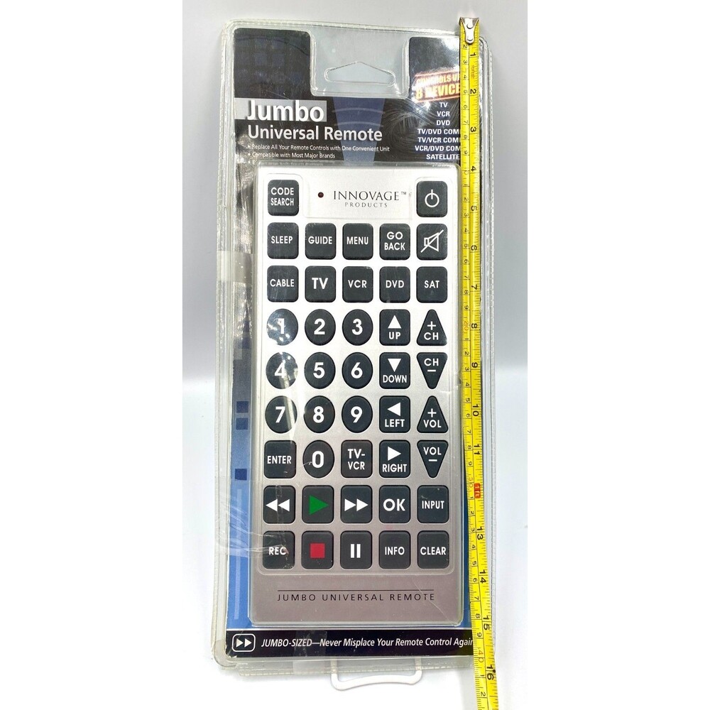 INNOVAGE JUMBO Universable Remote Control - Picture 2 of 3